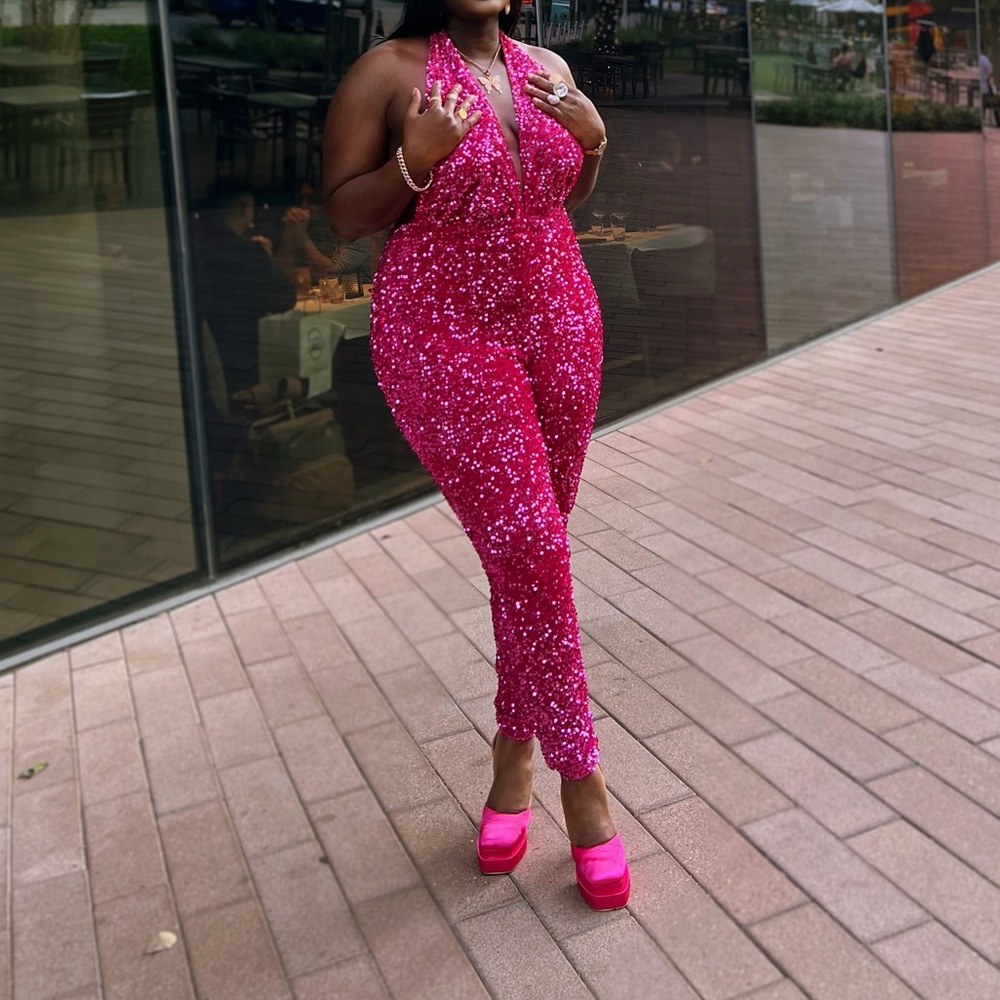Birthday/prom Jumpsuit